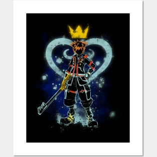 Keyblade Boy Posters and Art